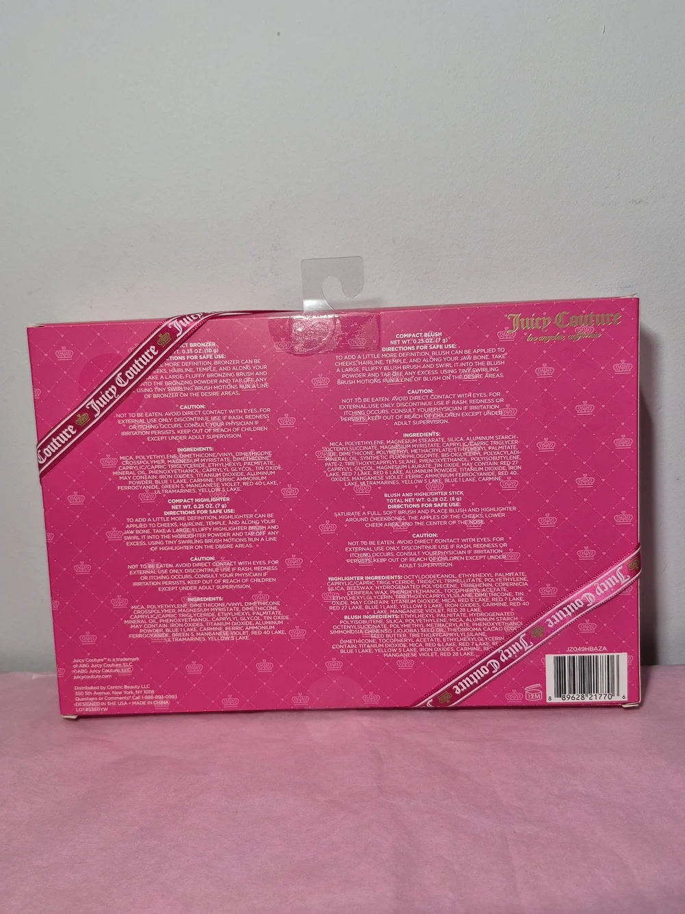 Juicy Couture Women Makeup Set - Pink